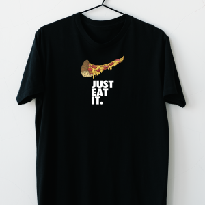 Тениска - Just eat it