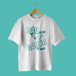 Тениска - Gamer dad